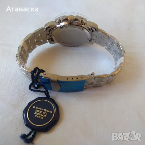 Claude Valentini Superior Sports , чисто нов английски дизайнерски часовник, снимка 12 - Мъжки - 25504455