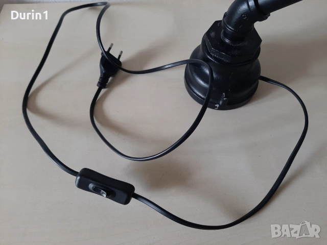 Индустриална лампа Pocoline, снимка 7 - Настолни лампи - 52038871