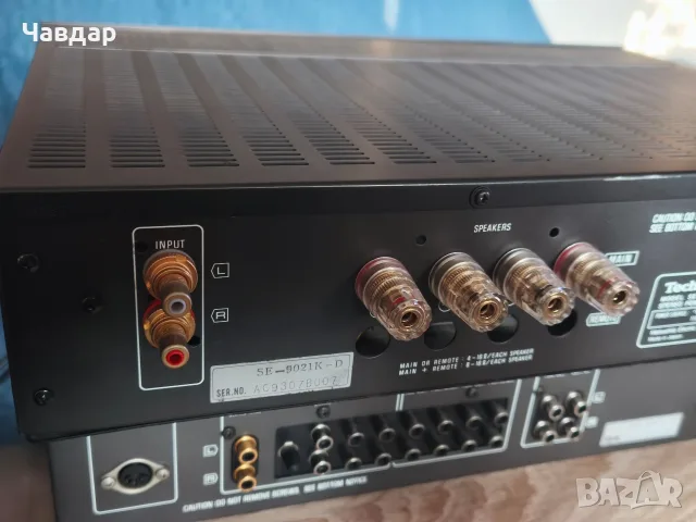 Technics su-9011 / se-9021 , снимка 8 - Ресийвъри, усилватели, смесителни пултове - 56508028