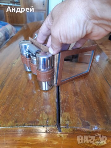 Стар мъжки несесер за бръснене #6, снимка 7 - Други ценни предмети - 33808685