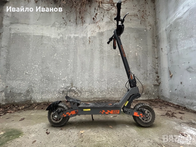 Електрическа тротинетка Kukirin G2, снимка 5 - Велосипеди - 52774119