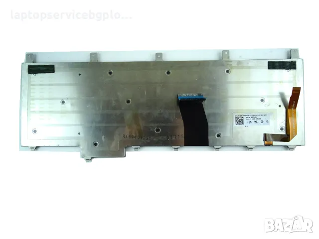 Оригинална Клавиaтура DELL ALIENWARE M17X M18X NSK-D8C0D 060NJ1 Голям Ентър, подсветка, снимка 2 - Части за лаптопи - 47738161