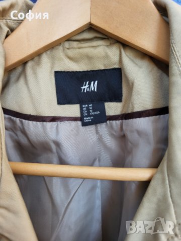 Елегантен шлифер H&M, снимка 6 - Шлифери - 38763655