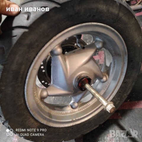 Гума скутер, снимка 8 - Мотоциклети и мототехника - 31242572