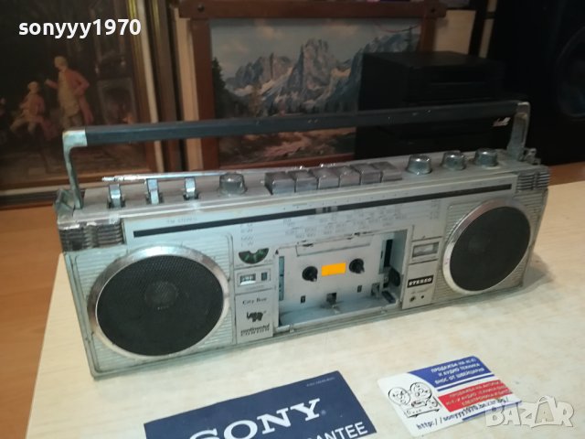 MADE IN WEST GERMANY 0609230912L, снимка 9 - Радиокасетофони, транзистори - 42095673