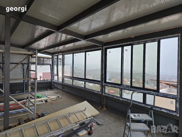 изработка и монтаж на метални и дървени конструкции , снимка 4 - Монтажи - 54162837