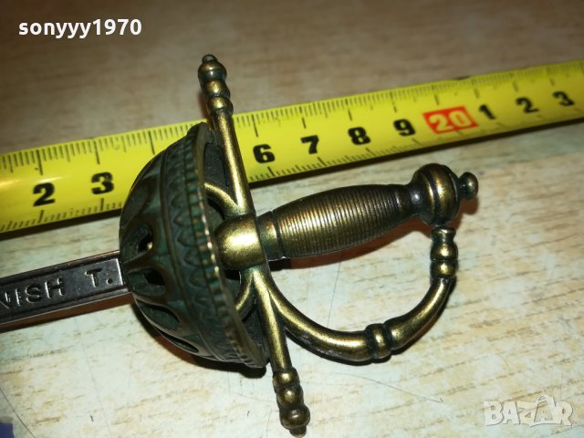 spanish t. 19см-меч/сабя/рапира 2311201923, снимка 4 - Колекции - 30888819