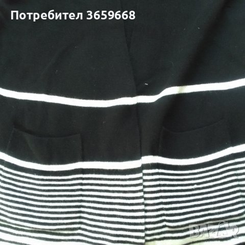 Дамска жилетка с къс ръкав,размер М-Л, снимка 4 - Жилетки - 40149393