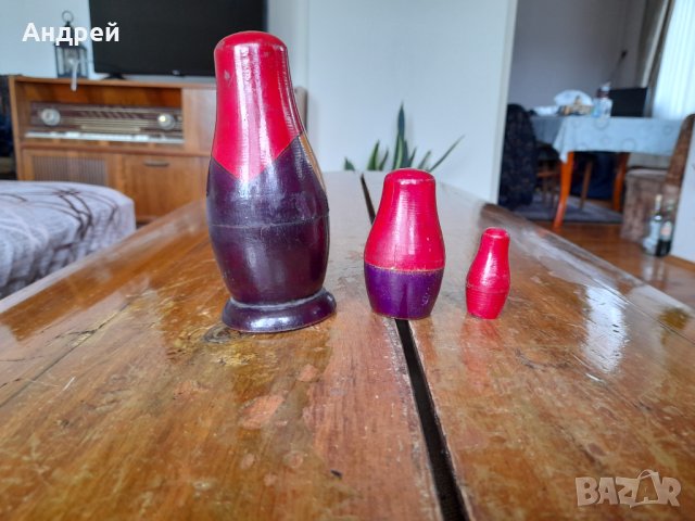 Стара Матрьошка,Матрьошки #30, снимка 4 - Колекции - 42048334