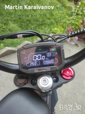 Gt73 2400w електрически офроуд велосипед, снимка 6 - Велосипеди - 55849119