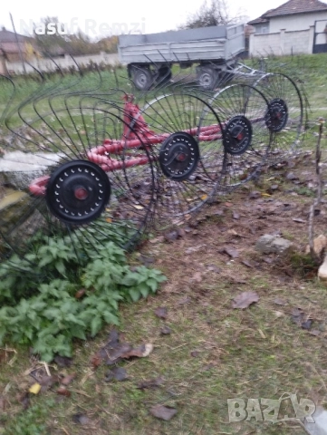 косачка165 сеносъбирач 4длънцс, снимка 4 - Селскостопанска техника - 52419718