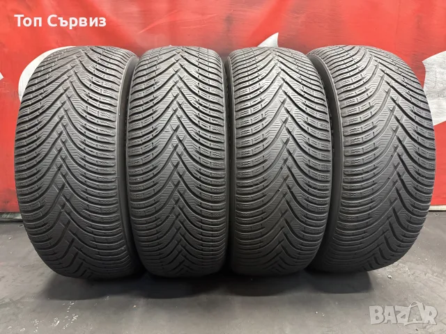 215 55 17, Зимни гуми, BF Goodrich G-ForceWinter2, 4 броя, снимка 2 - Гуми и джанти - 56022199