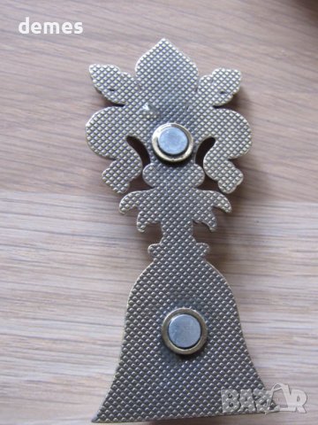3D Метален магнит-камбанка от Флоренция, Италия-2, снимка 4 - Колекции - 40053208