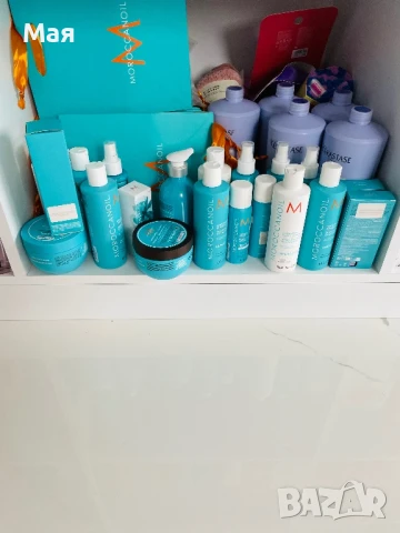 Moroccanoil- страхотна марка 