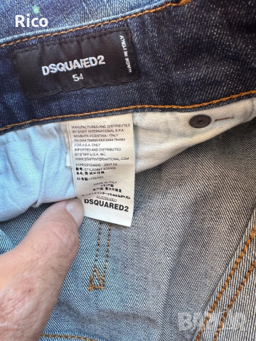 Dsquared2 Оригинални Мъжки Дънки, снимка 6 - Дънки - 51756847