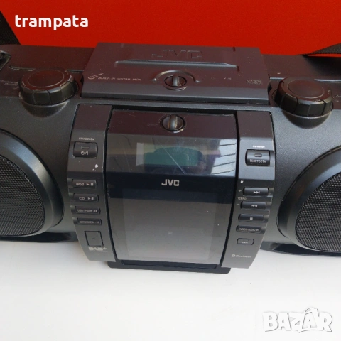 НАЙ ДОБРАТА ОФЕРТА JVC RV-NB100B Boomblaster DAB, Bluetooth , снимка 3 - Аудиосистеми - 53181784