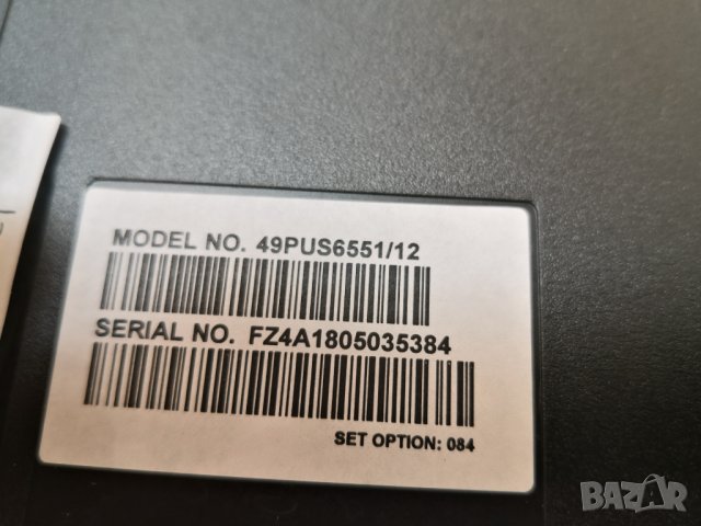 philips 49pus6551/12 работещ на части, снимка 16 - Части и Платки - 31018275