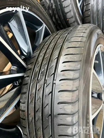 5х114.3 17 Джанти Renault Fluence Grand Scenic Megane Scenic 5x114.3 ET 49 J 7, снимка 6 - Аксесоари и консумативи - 52647581