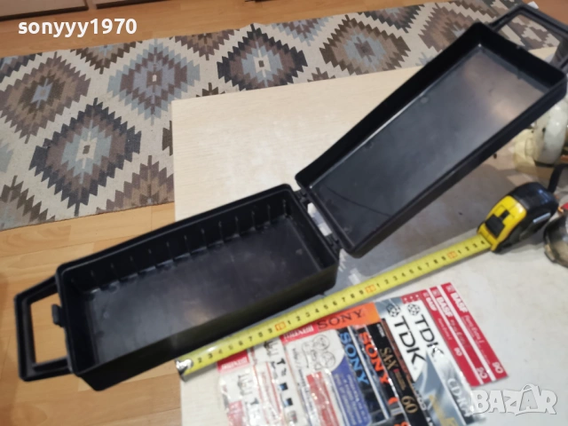 КАСЕТНИК-КУФАР ЗА 12 КАСЕТИ ОТ СОЦА 2203260955LCHERY1, снимка 3 - Аудио касети - 53932021