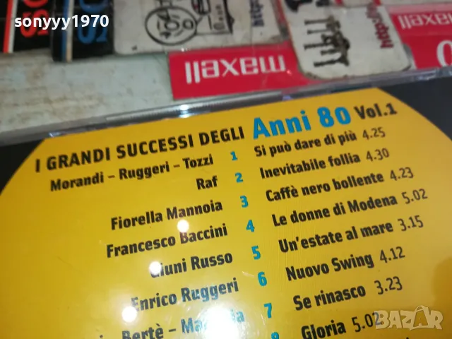ANNI 80 CD 0804251559, снимка 11 - CD дискове - 49812763