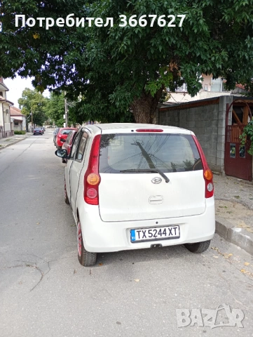 Продавам Дайхатсу Куоре 2008, снимка 2 - Автомобили и джипове - 53118733