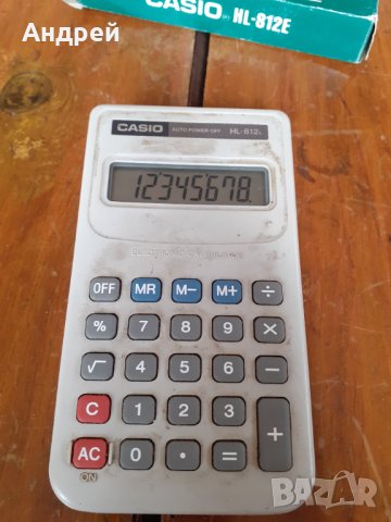 Калкулатор,елка CASIO #4, снимка 3 - Други ценни предмети - 31317763