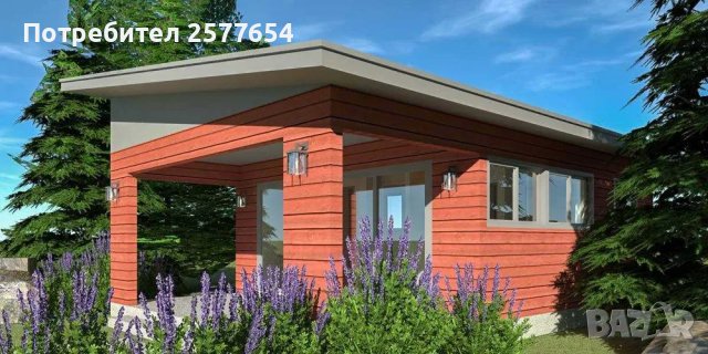 Сглобяеми къщи, Преместваеми, Модулни, Преносими Жилищни - 40м2, снимка 2 - Строителни материали - 44255999