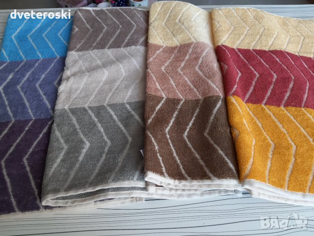 Хавлиени кърпи - хавлии с размери 50/90см., снимка 2 - Хавлиени кърпи - 29351756