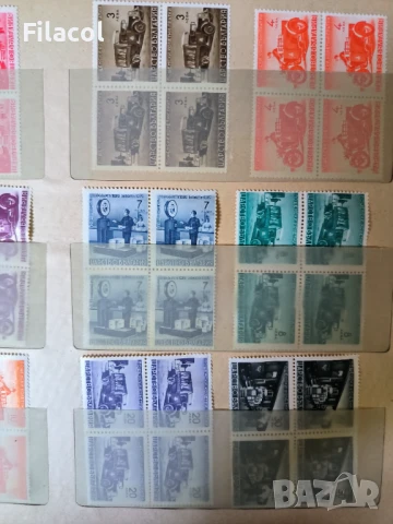 България 1941 г. Колетни пратки карета MNH, снимка 2 - Филателия - 50673975
