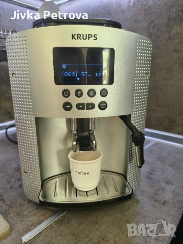 Кафеавтомат Krups - Използвано, снимка 1