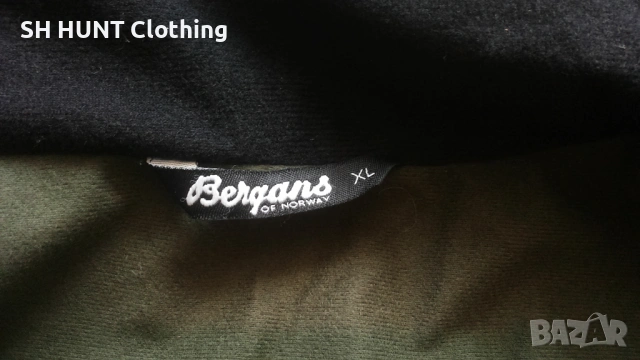 Bergans of NORWAY LANGASEN HUNTING Waterproof Set размер XL за лов екип водонепромокаем - 8, снимка 16 - Екипировка - 34409145