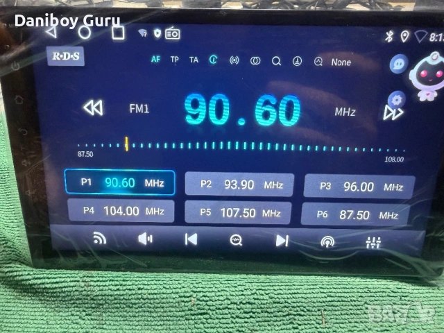 PODOFO SH4AMPOD 9-инчов Android 15 2+32 Ram медиен плейър с , снимка 15 - Аксесоари и консумативи - 53214055