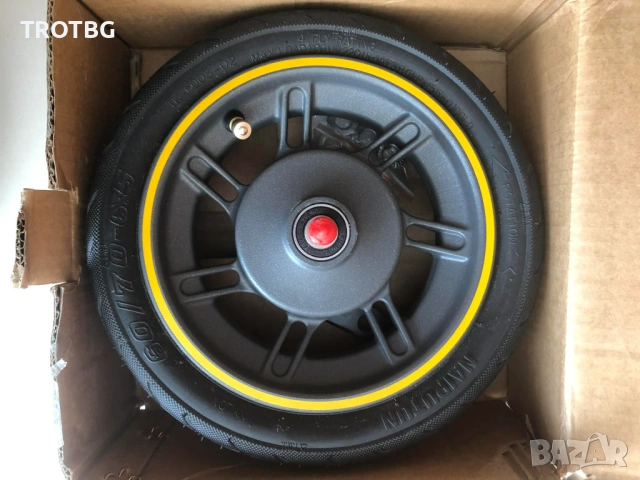 Предно колело с 10-инчова гума 60/70-6.5 за Segway Max G30, снимка 7 - Други спортове - 53971509
