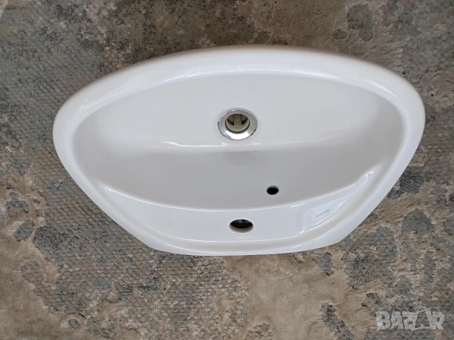 мивка 40 см Fayans (чисто нова ) , снимка 4 - Мивки - 51256927