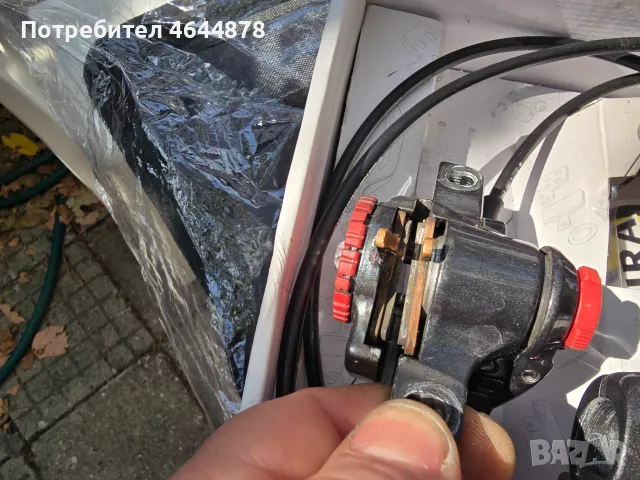 Подавам AViD BB7 механични, снимка 4 - Части за велосипеди - 56039040