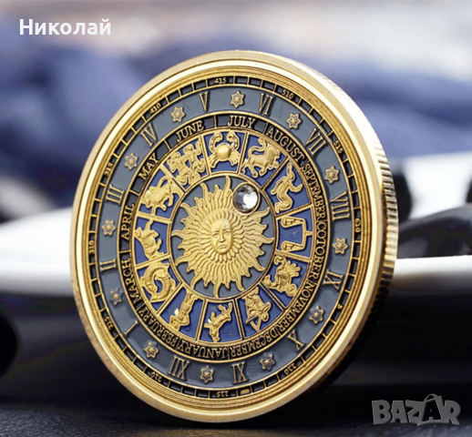 Монета зодия скорпион в предпазна капсула , зодии , зодияк Scorpio, снимка 2 - Нумизматика и бонистика - 42355242