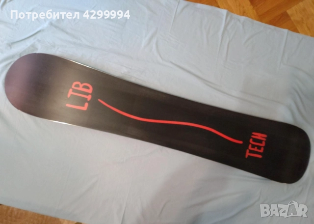 Сноуборд дъска LIB-TECH LIB RIG 156 ( 2025 г. ) , снимка 2 - Зимни спортове - 52390413