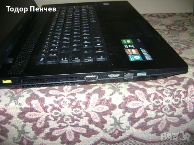 Lenovo G700 - 17 инча, Core i3, 8 GB RAM, 1 TB HDD, снимка 7 - Лаптопи за дома - 52755213