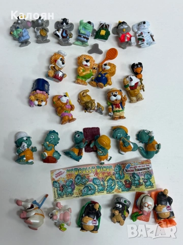 Kinder Surprise играчки лот лъвчета, мишки, къртици и динозавърчета , снимка 2 - Други - 53099967