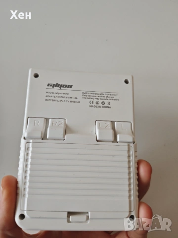 Ретро конзола Miyoo Mini Plus + 128 GB + калъф, снимка 6 - Други игри и конзоли - 54097832