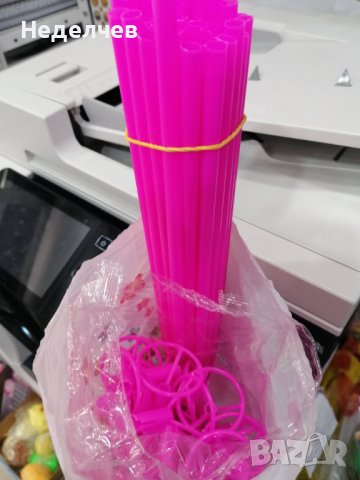 Пръчка, дръжка, държач за балони 40 см!, снимка 2 - Надуваеми играчки - 36881967