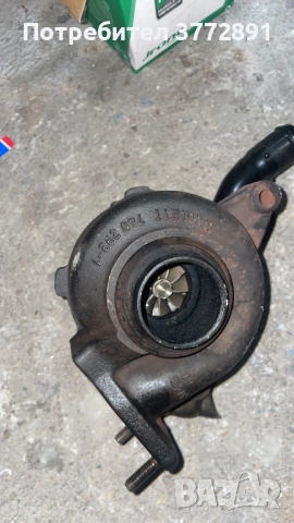 Turbo за Peugeot 407 2.0 HDI 136hp