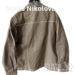 Работна куртка, BUSTERS мъжка, бежова, снимка 2 - Други - 47704485