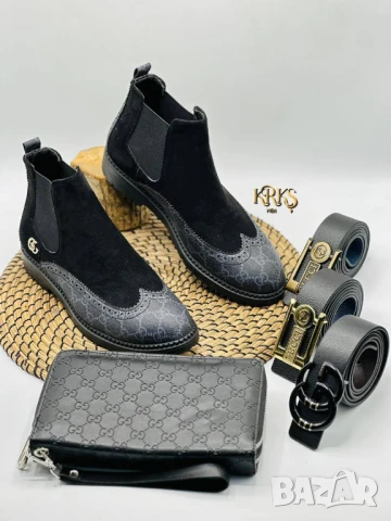 мъжки боти louis vuitton, снимка 13 - Мъжки боти - 51419813