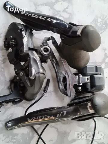 Shimano ultegra Di2 комплект 