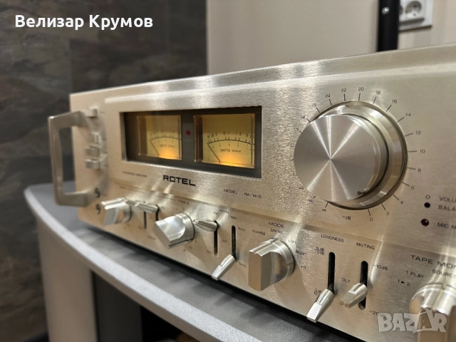 Усилвател ROTEL RA-1412, снимка 5 - Ресийвъри, усилватели, смесителни пултове - 52707744