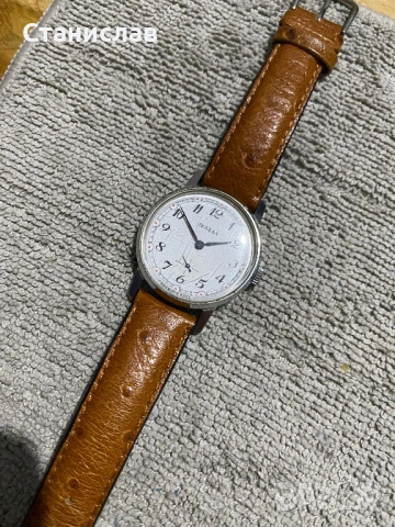 победа - механичен часовник, снимка 3 - Мъжки - 53308307