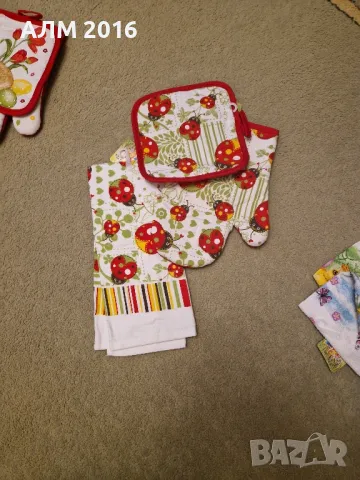 Великденски комплект ръкохватка с хавлия, снимка 2 - Други - 49905987
