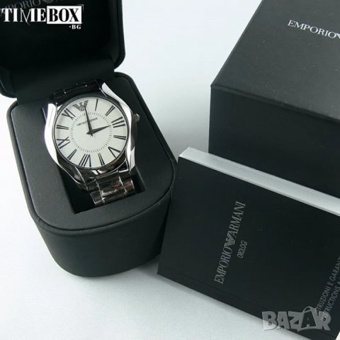 Emporio Armani AR2055 Super Slim. Нов дамски часовник, снимка 4 - Мъжки - 38790346