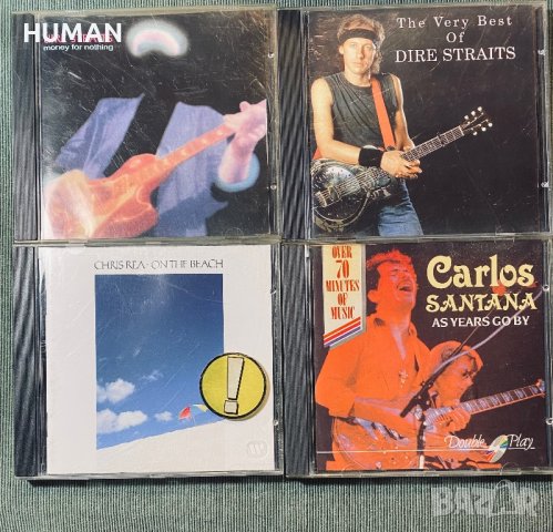 Dire Straits,Chris Rea,Santana , снимка 1 - CD дискове - 42770054
